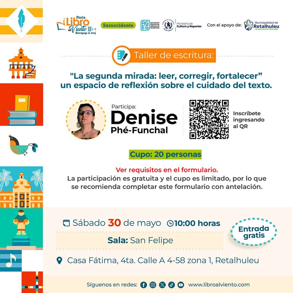 Taller de escritura La segunda mirada