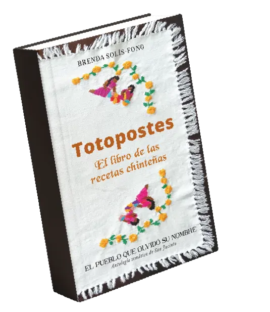 TOTOPOSTES, el libro de las recetas chinteñas TOTOPOSTES, el libro de las recetas chinteñas