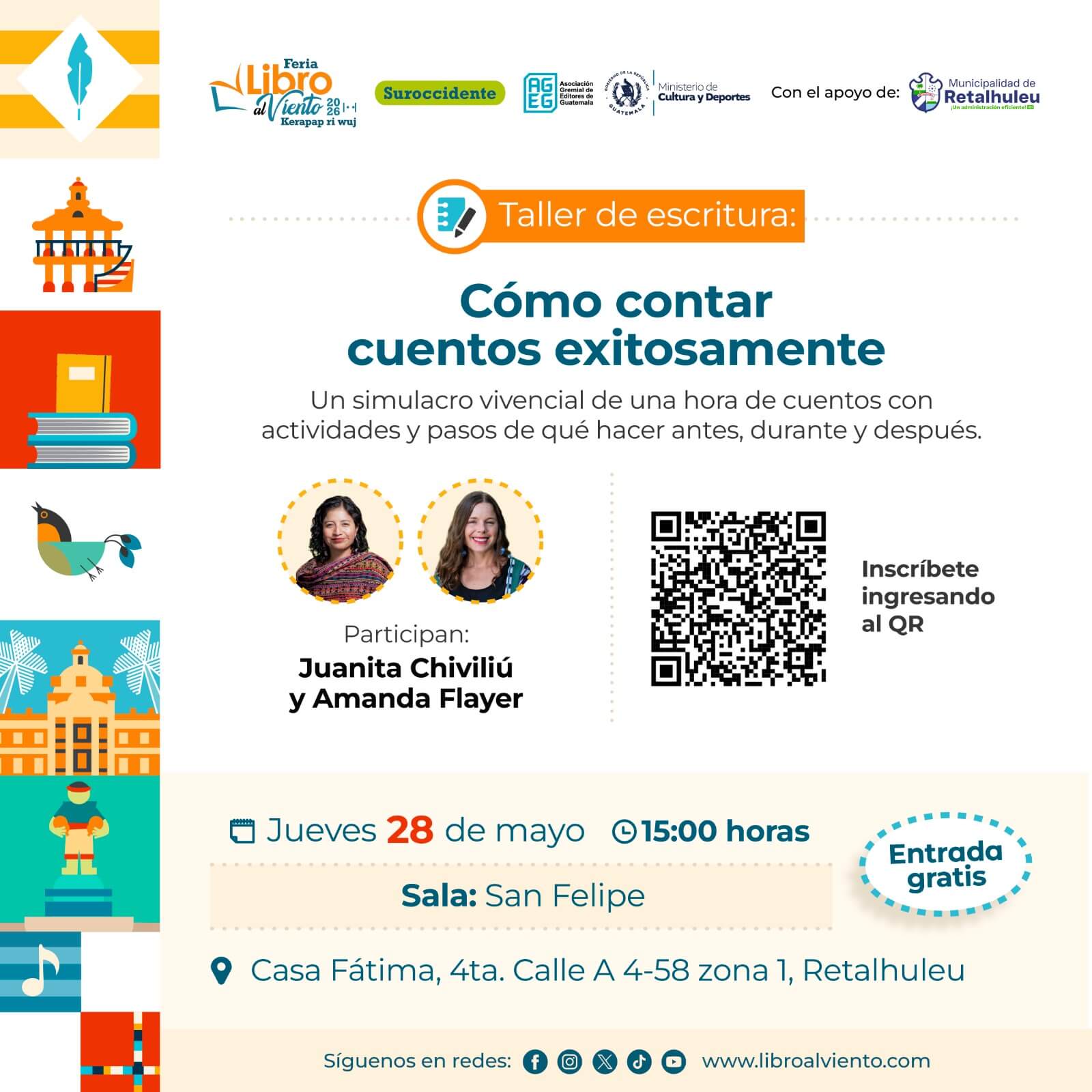 Como contar cuentos exitosamente