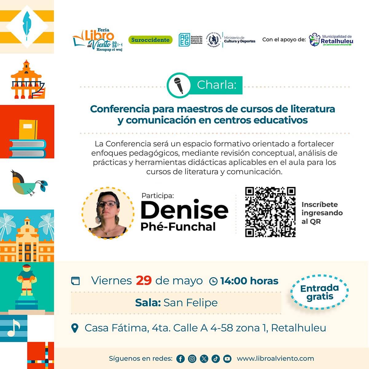 Conferencia para maestros