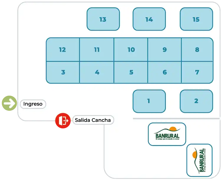 Mapa Expositores